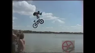 Oldbmxers - Velencei-tó 2001. Velvart Water Jump Contest