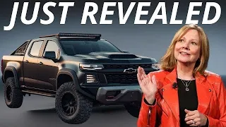 GM Ceo Reveals New $10,000 Pickup Truck & SHOCKS The Entire Car Industry!