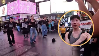 SB19 BUSKING IN NEW YORK, TIMES SQUARE! [VLOG] | 230829