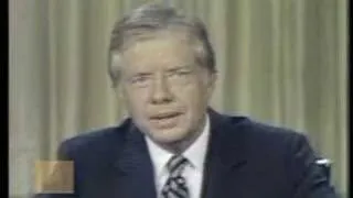 President Jimmy Carter - "Crisis of Confidence" Speech