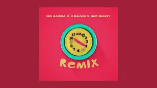 Nio Garcia x J Balvin x Bad Bunny - AM Remix (Extended DJ)