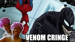 Venom Cringe...| How The Venom Trailer Should Have Ended REACTION!!!