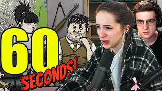 ГЕНСУХА ИГРАЕТ В 60 SECONDS: REATOMIZED С ЭВЕЛОНОМ