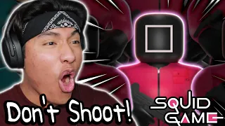 THE SQUID GAME IS INSANE AND I GOT SHOT!!! :D