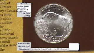 The Most Limited 2001 Buffalo - The 2001 Coin & Currency Set