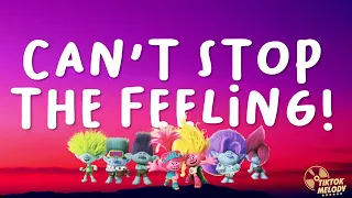 Justin Timberlake - Can't Stop the Feeling (Lyrics) Trolls Movie