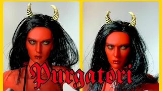 Purgatori 1/6 Scale Phicen TBLeague Figure Review Executive Replicas Dynamite Comics