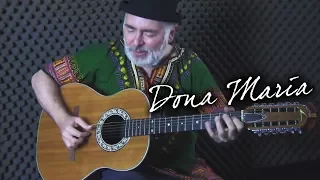Dona Maria - Thiago Brava Ft. Jorge (Resposta) - violao acustico - fingerstyle guitar cover
