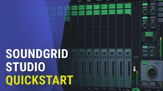 SoundGrid Studio Quickstart – Real-Time Plugin Processing in Your Studio