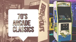 The Best Arcade Games of the 1970s
