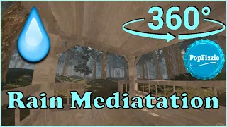 360 Video | Rain Meditation ASMR #360video