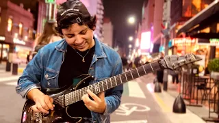 Comfortably numb - Pink Floyd - ON THE STREET - Cover by Damian Salazar