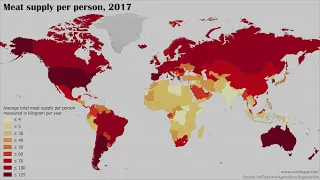 Meat Consumption in the World