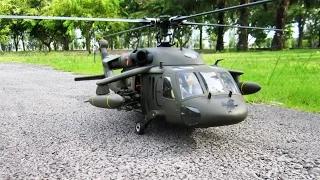Blackhawk RC Helicopter