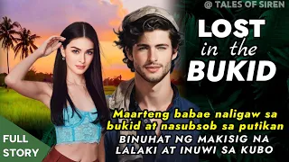 Maarteng babae naligaw sa bukid at nasubsob sa putikan BINUHAT NG MAKISIG NA LALAKI AT INUWI SA KUBO