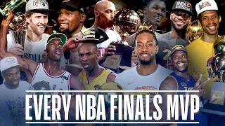 RANKING ALL 55 NBA FINALS MVPS