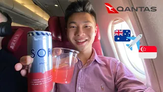 QANTAS is Getting Better !! Melbourne to Singapore on A330