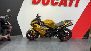 Неожиданная встреча с Yamaha R1 Diablo