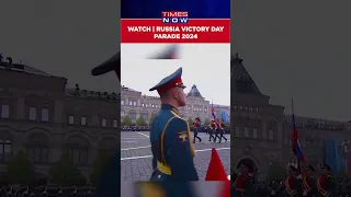 Watch: Russia Marks World War 2 Victory Day With Military Parade In Moscow #shorts