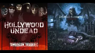 Hollywood Undead Vs. Avenged Sevenfold - Comin' In Hot / Welcome To The Family (lavagon64 Mashup)
