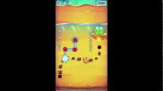 Cut the rope Experiments Ant Hill Ameisenhaufen Level 7-21 - 7-25 3 stars walkthrough [HD]