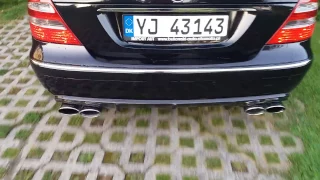 Mercedes E500 sound