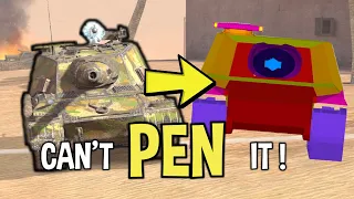 Object 268v4: Can't PENETRATE It !