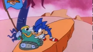 Adventures of Sonic the Hedgehog - High-Stakes Sonic | Videos For Kids | Cartoon Super Heroes