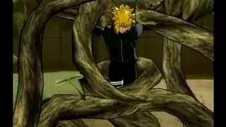 Naruto Ultimate Ninja 4 - The First Hokage vs The Fourth Hokage