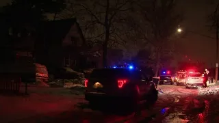 1 killed, 4 injured in group home fire on Detroit's east side