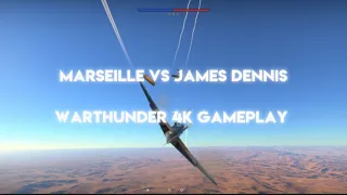 The star of Africa, Marseille vs James Dennis (Warthunder cinematic)