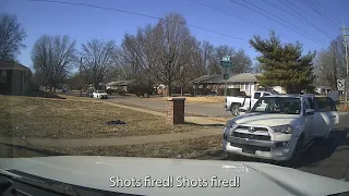 Dashcam video shows police chase, deadly shooting in Ferguson
