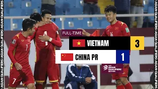 #AsianQualifiers - Group B | Vietnam 3 - 1 China PR