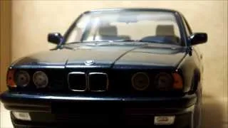 1:18 Minichamps BMW 535i 1988 Black