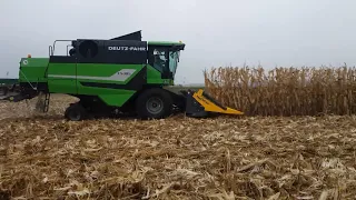Jak ustawić kombajn do koszenia kukurydzy?