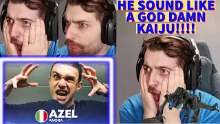 AZEL 🇮🇹 | ANGRA (REACTION)