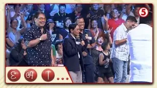 E.A.T. | Ano ang nahulog ni Joshua?