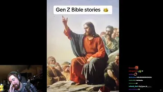 Gen Z Bible stories are actually amazing