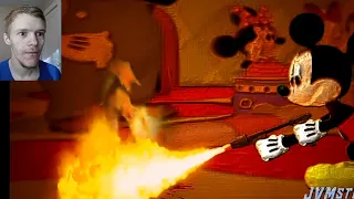 Reaction - YTP - Mickey Mouse and the House of Pandemonium