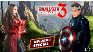 Baalveer 3 | Second Promo | Dev Joshi First Look | Sony Sab New Show | Baalveer Returns Season 3 #yt