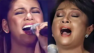 Regine Velasquez BacktoBack with Superstar Nora Aunor (2003 SOP)