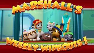 Marshall's Weekly Wipeouts! (Season 6 - Pups Save the Bears)