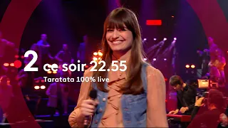 Bande Annonce Taratata - France 2 - Ce soir Vendredi 25 juin 2021