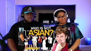 Kidd and Cee Reacts To 6 Asians Vs 1 Secret White Guy (ft. Xiaomanyc 小马在纽约)