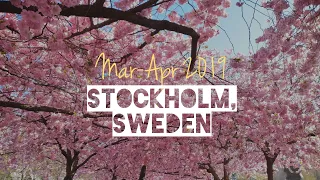 Stockholm, Sweden - March & April 2019