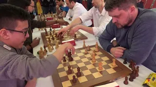 Tarrasch to death | Zabotin - Abdusattorov | Tarrasch defense