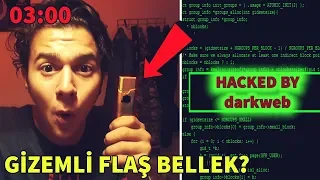 I OPENED FLASH DRIVE FROM DARK WEB AT 3 AM! (My Computer Hacked)