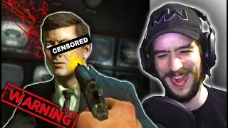 REACTION to - Nothing bad happening to Kennedy for 10 minutes - Call of Duty Black Ops 1 MOD