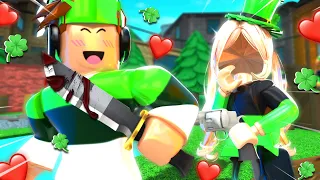 MM2 Saint Patricks Update With My Girlfriend...