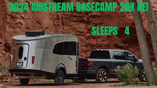 The New 2024 Airstream Basecamp 20X REI Review!